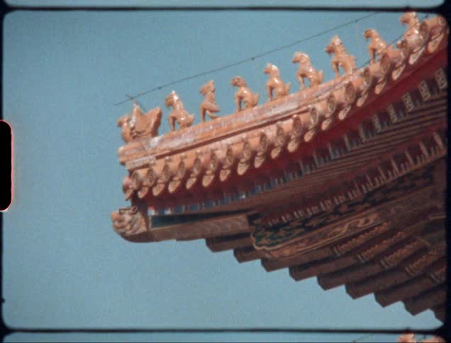 Ancient chinese building