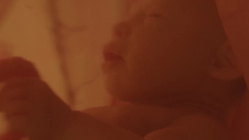 Baby in mothers womb