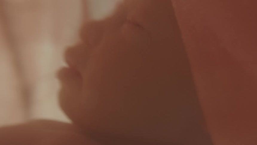A baby is in a mothers womb