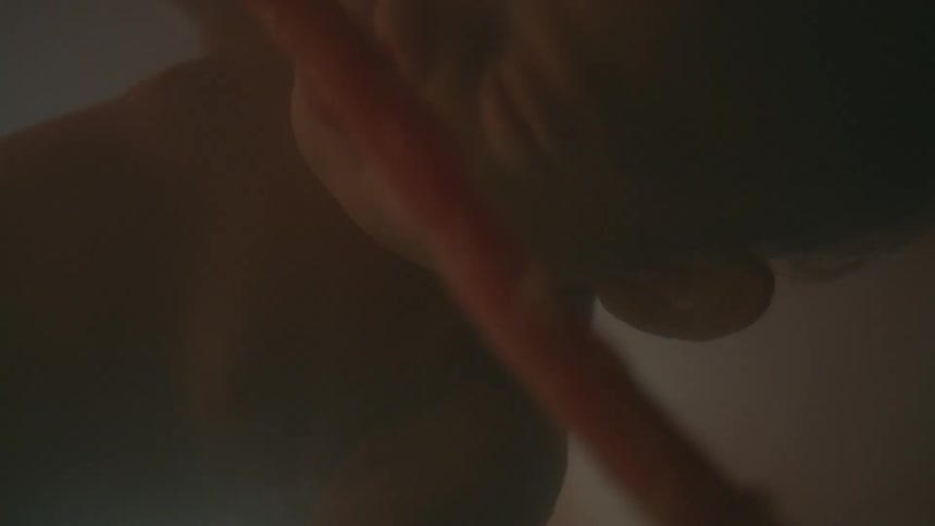 A fully developed fetus floats within its mothers uterus in amniotic fluid