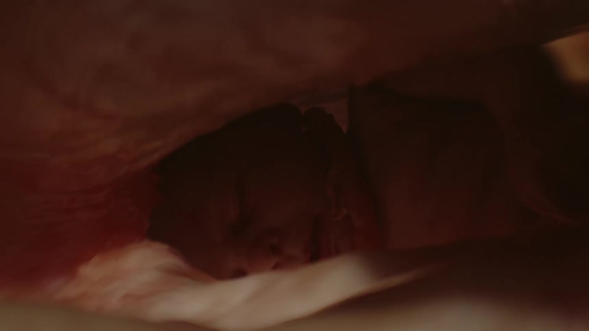 An unborn baby in the womb