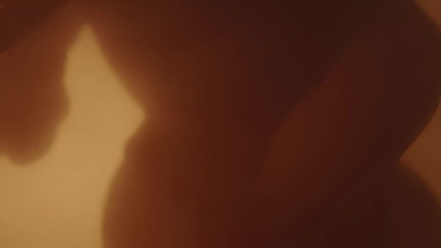 Unborn baby in the womb