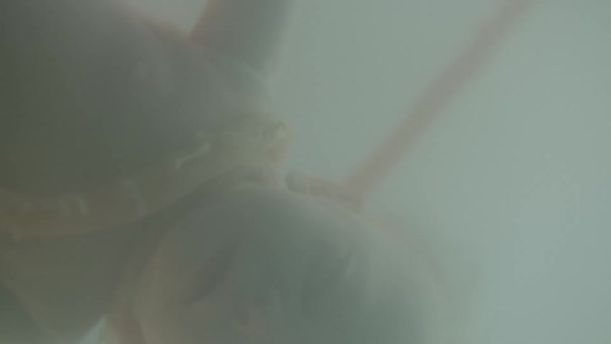 A baby is shown in a womb