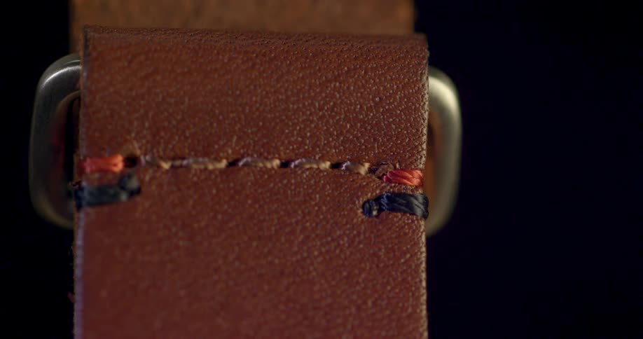 Close up of a belt
