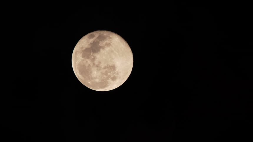 A moon is shown in the galaxy