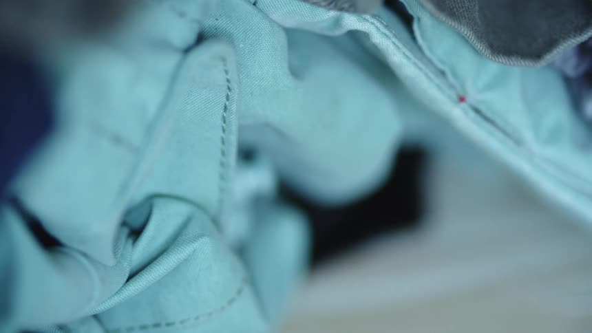 A close up of an article of clothing