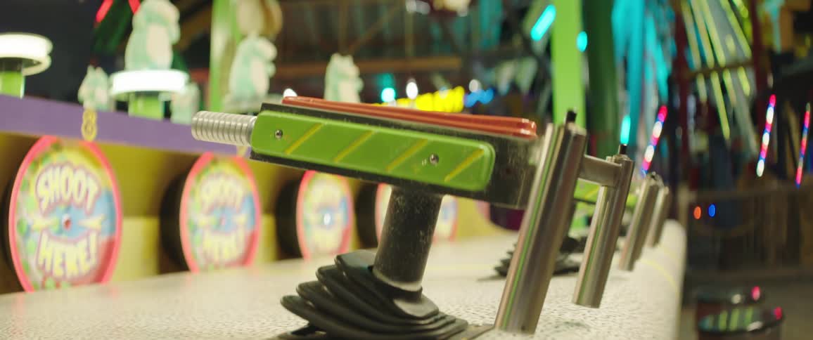 A game at a carnival