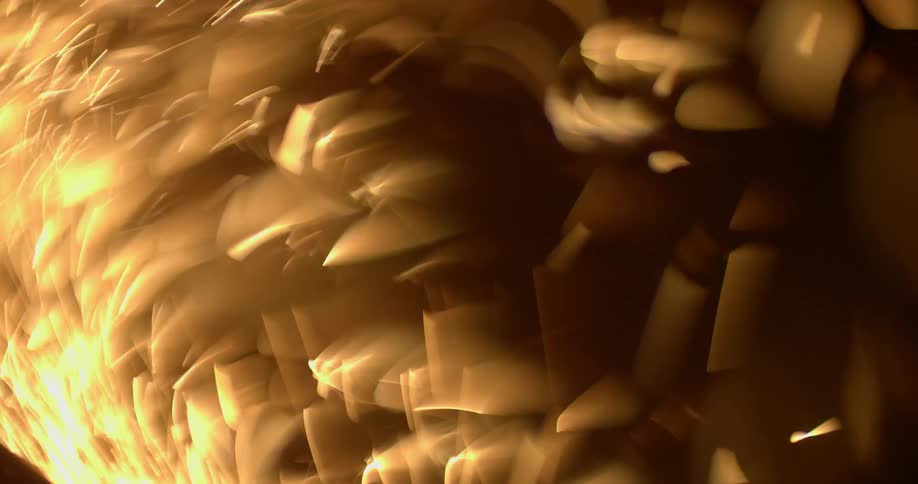 Black yellow and gold colors that look like sparks
