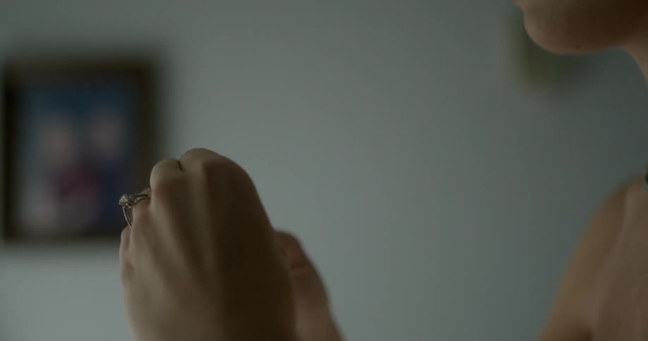 A woman's hands