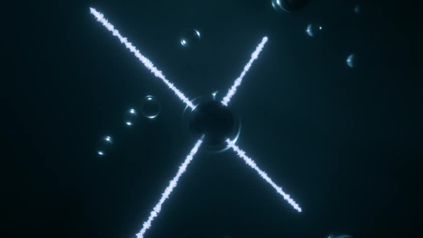 At atom makes four bonds to form a molecule