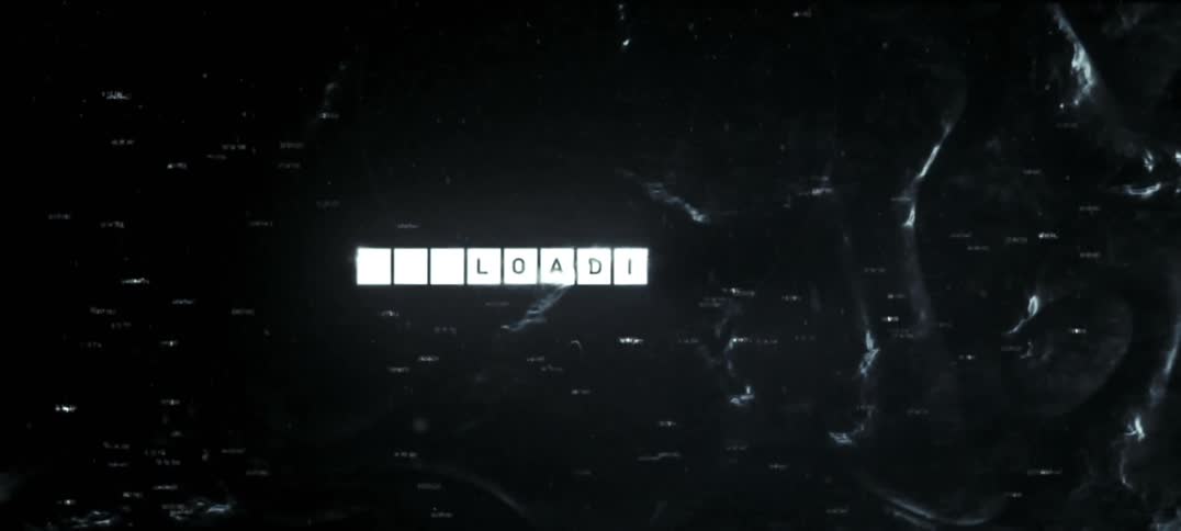 Black gray and white colors that look like computer graphics