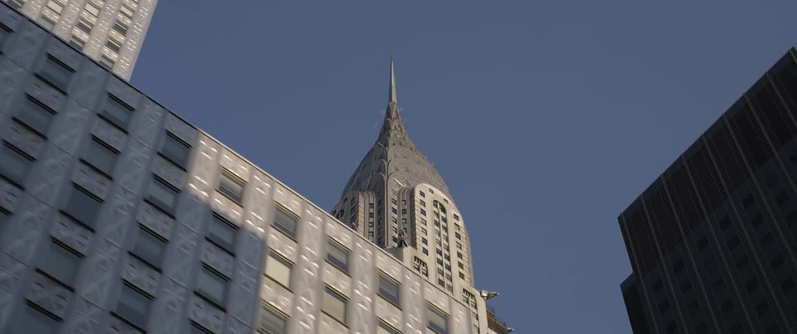 Tall buildings in a city is displayed