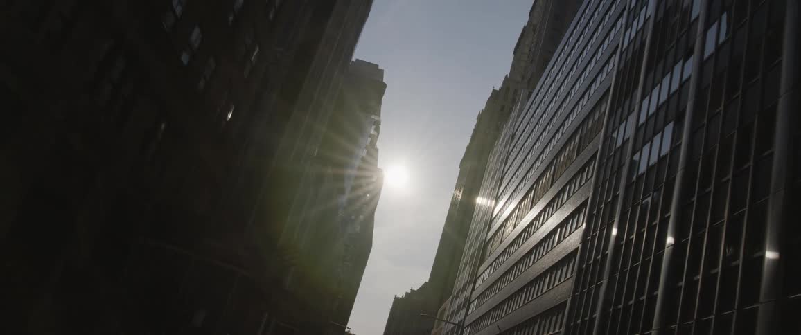 High rise buildings in a city