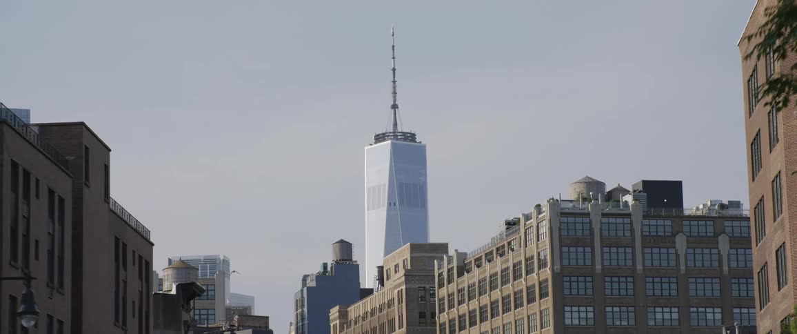 One world trade center in lower manhattan new york city