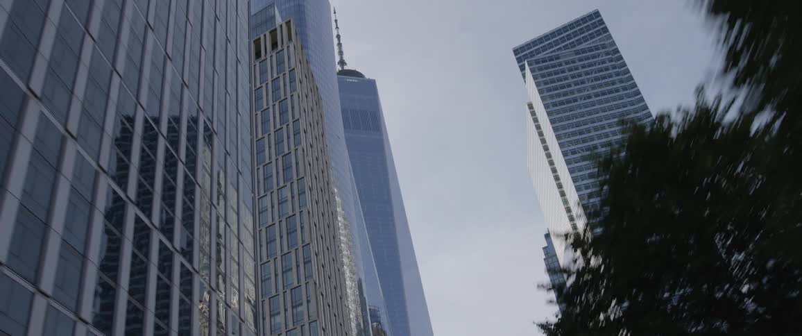 One world trade center in lower manhattan new york city