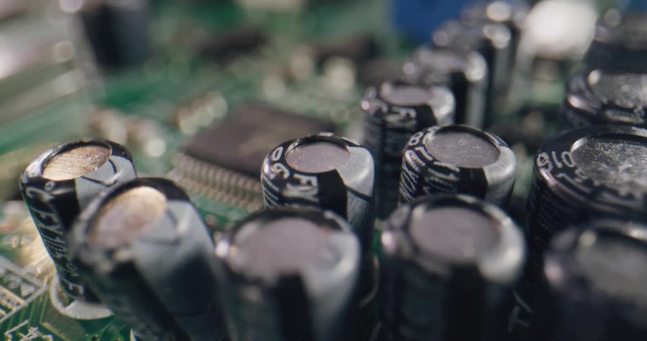 Hardware on a circuit board