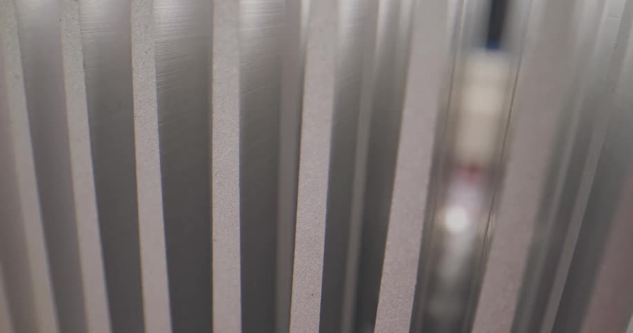 Close up of a crib at home