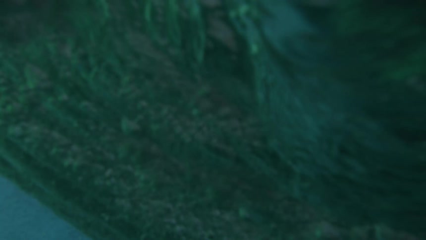water cinematography of wave breaking on lens of camera