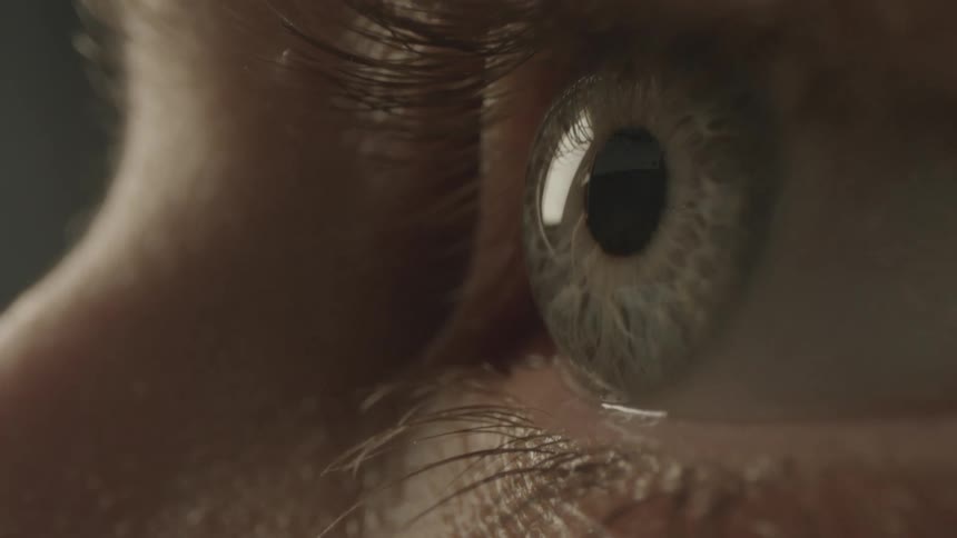 Close up of a persons eye