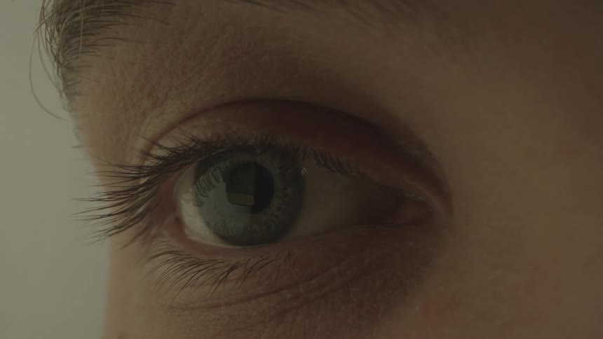 Close up of a persons eye