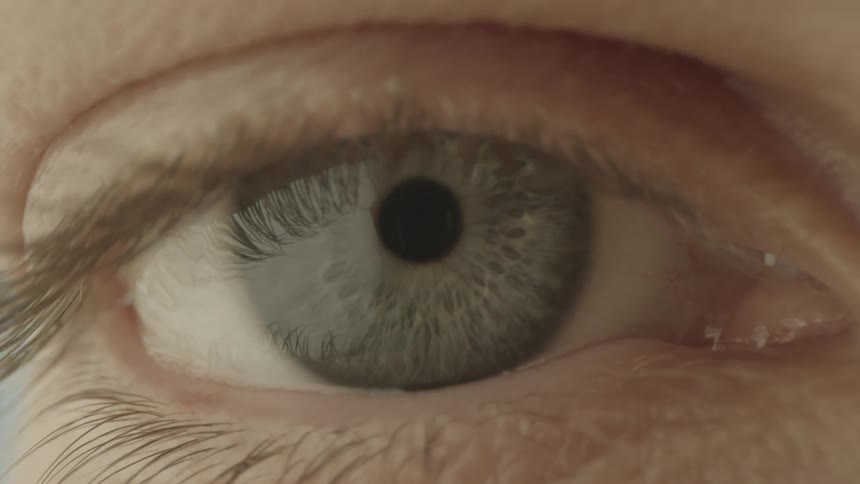 Close up of a persons eye