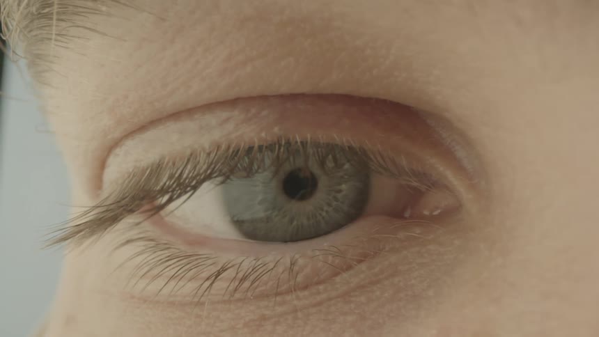 Close up of a persons eye