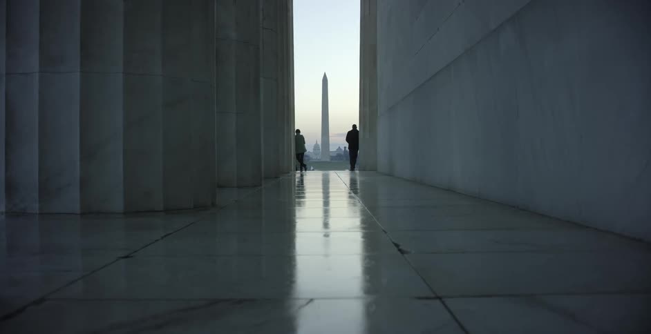 The washington monument obelisk in the national mall in washington dc