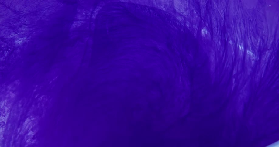 Purple white and blue colors that look like paint and water
