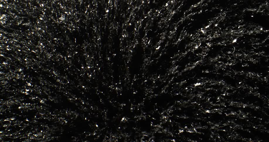 A close up of a black metal moving