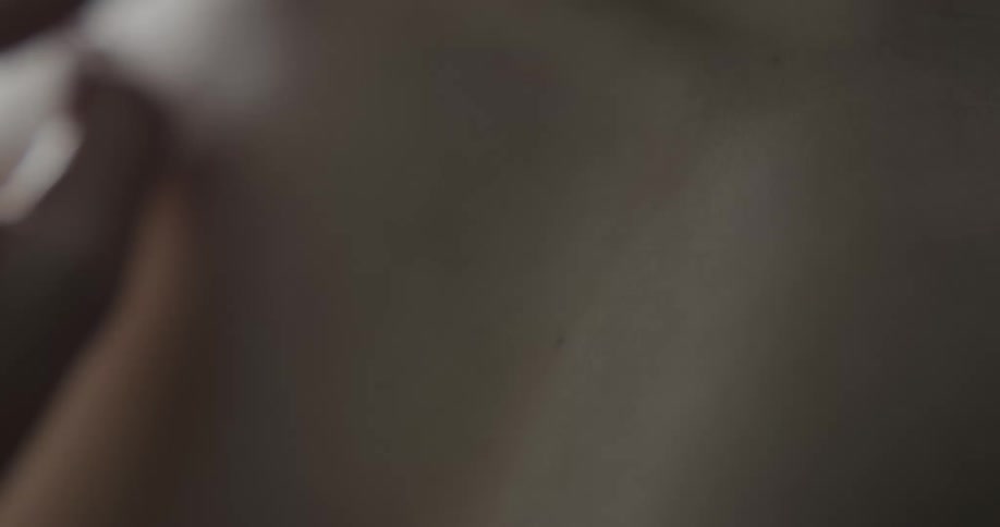 Close up of the skin of a white person
