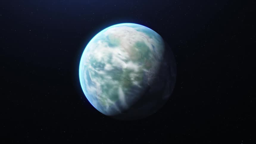 Planet Earth rapidly evolving seen in timelapse from outer space