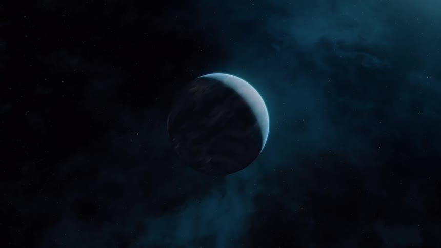 A timelapse of planet Earth spinning in space