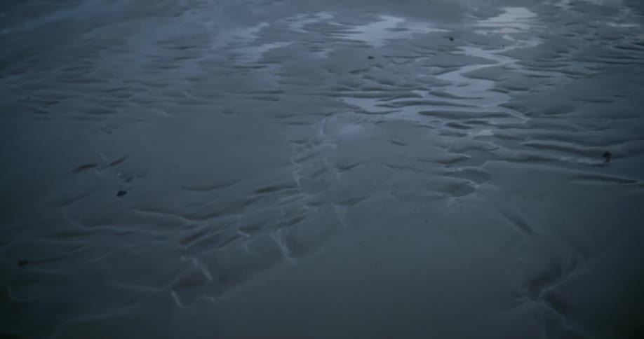 Black liquid textured