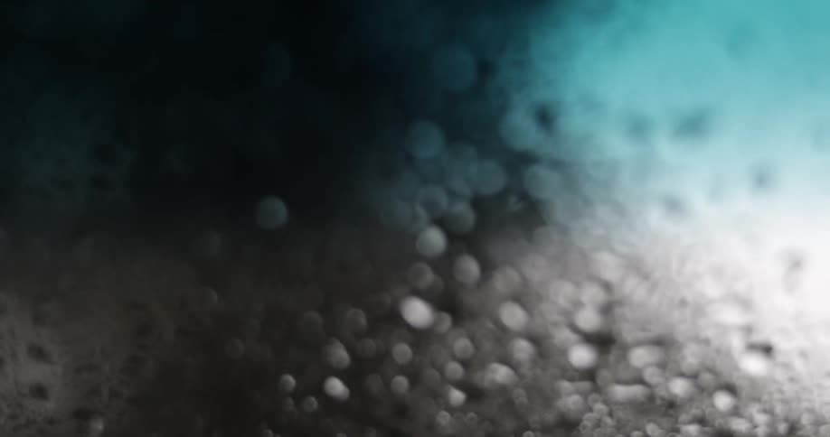 Close up of white and gray with water droplets