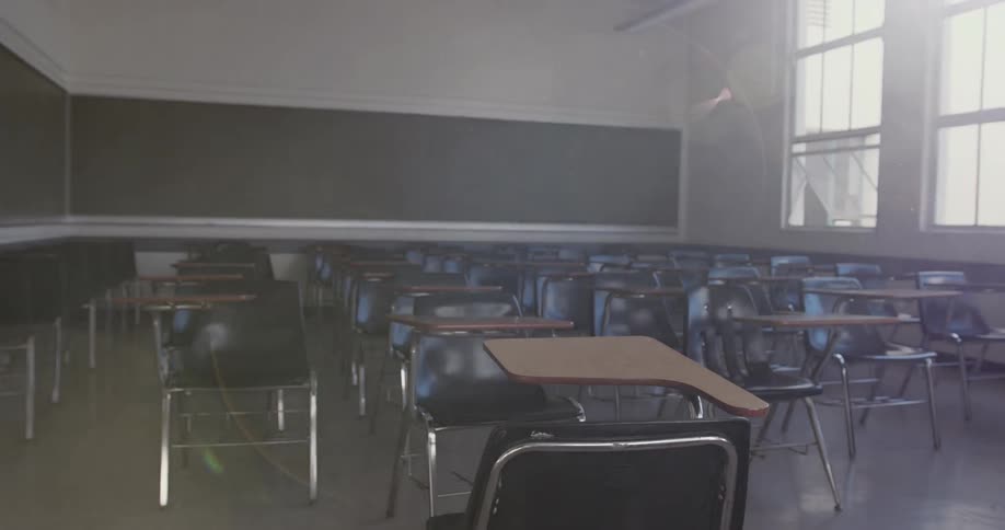 Empty Classroom