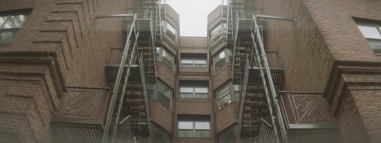 The outside of a high rise apartment building