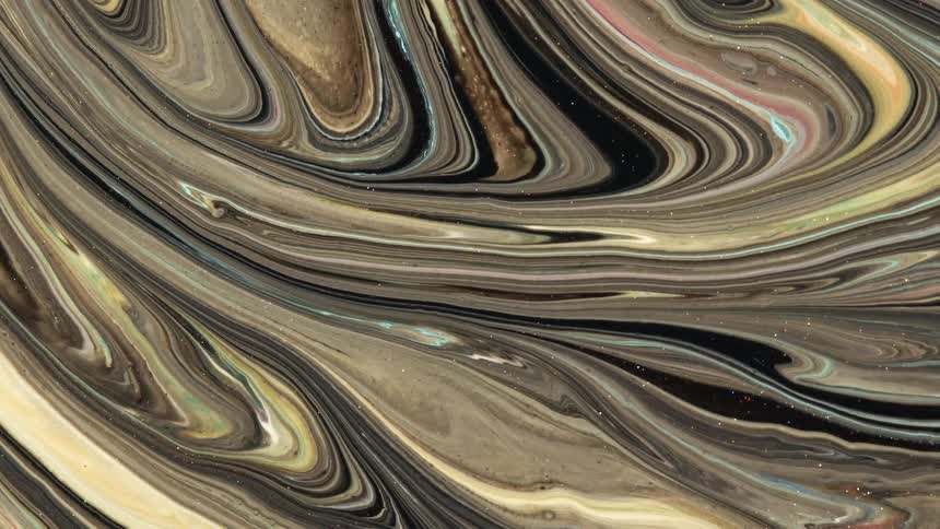 Abstract colorful psichedelic waves