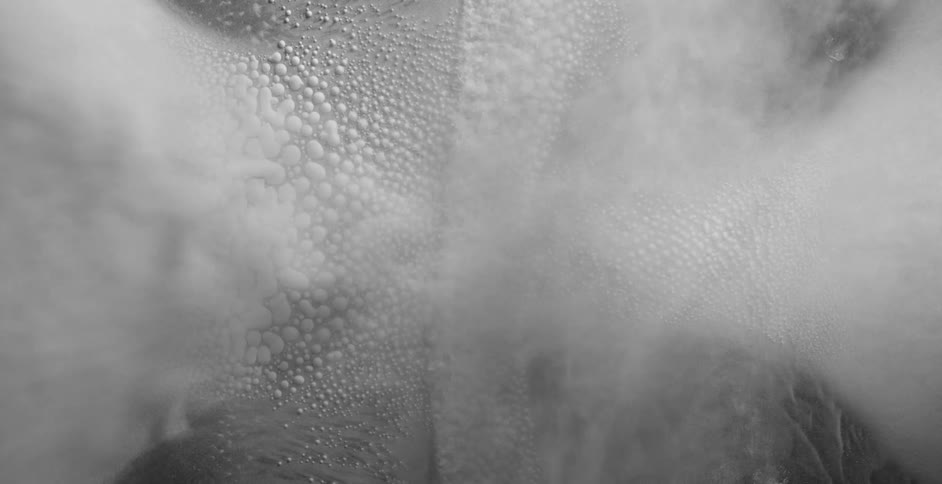 White black and gray colors that look like powder