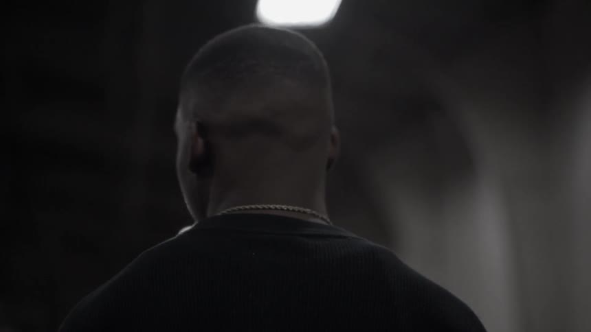A man walking