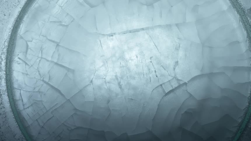 White black and gray colors that look like ice freezing