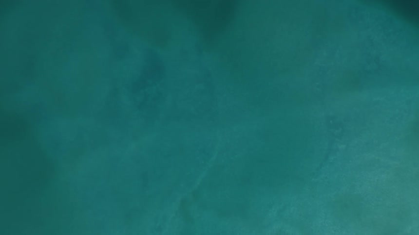 Blue water swirling