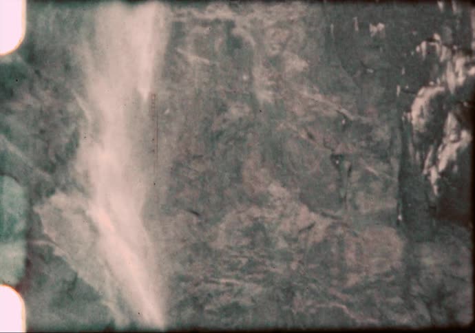 Yosemite Falls in the 1960's