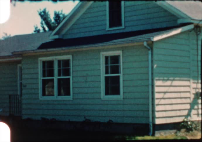 A Mid Century home in America