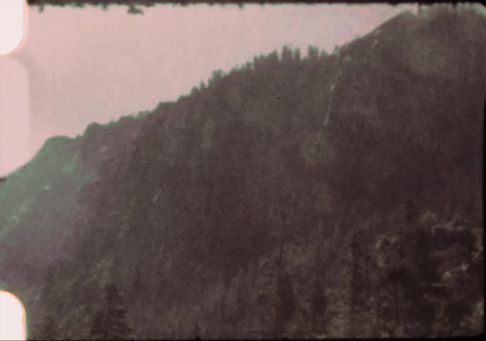 Yosemite National Park in the 1960's