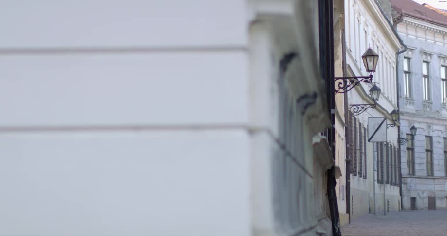 The side of a building