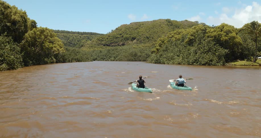 Kayaking In Hawaii