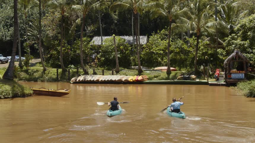 Kayaking In Hawaii
