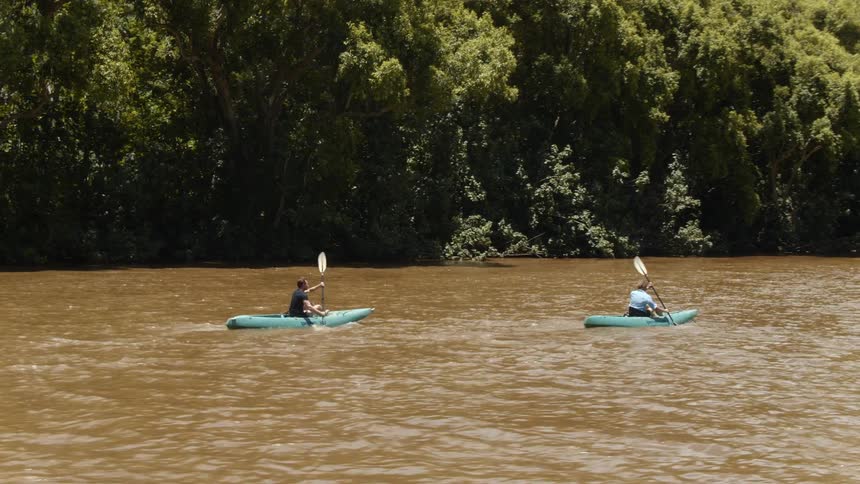 Kayaking In Hawaii