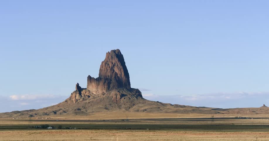 A scenery of a rock canyon
