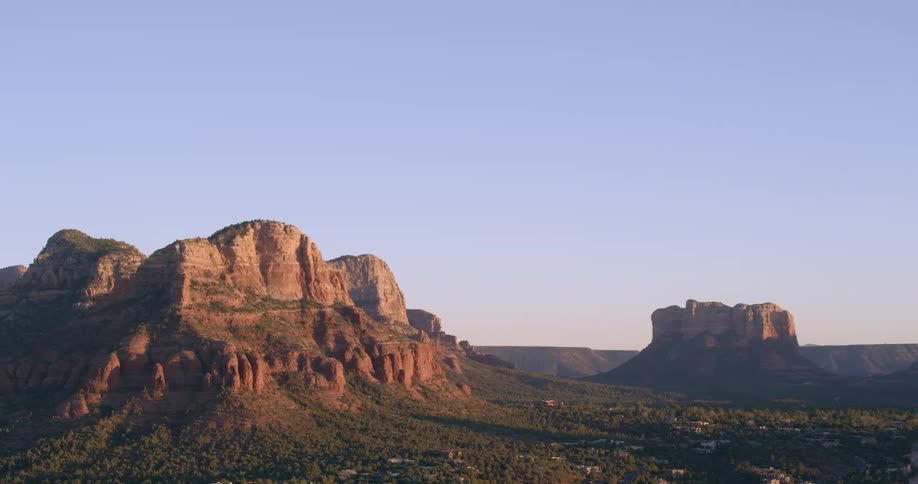 Shot of a plateau